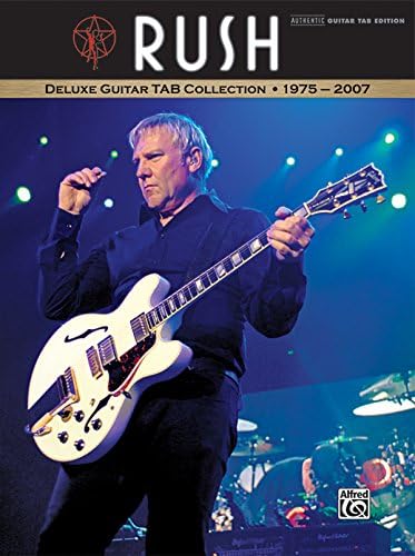 Amazon.com: Rush: Guitar Anthology Series (Authentic Guitar-Tab
